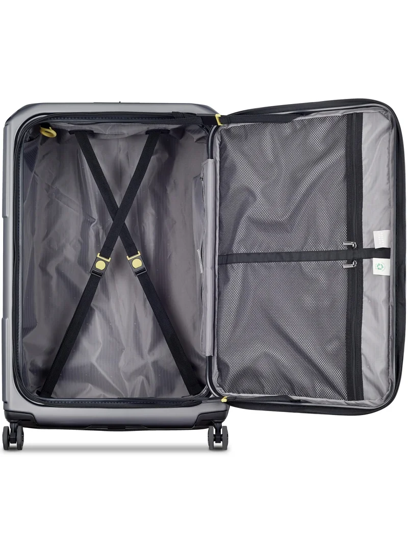 ديلسي _باريس حقيبة سفر سيكورتايم زيب 77 سم بعجلات قابلة للتوسيع - أنثراسايت